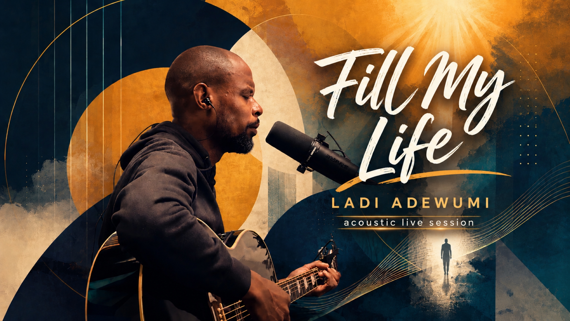 Ladi Adewumi Fill My Life (Cover Art)