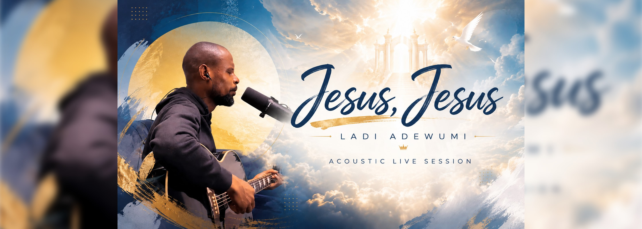Blog Post Header - Jesus, Jesus (Acoustic Live Session)